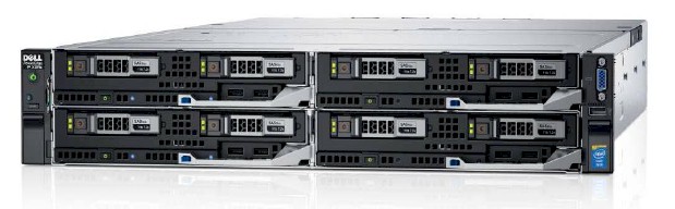 MÁY CHỦ DELL POWEREDGE FX2S 4 NODE - 8 X XEON E5 2683V3